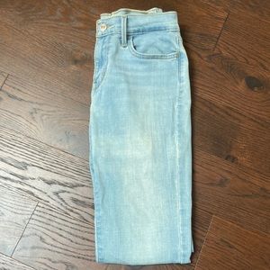 Levi’s 710 super skinny 27W 32L